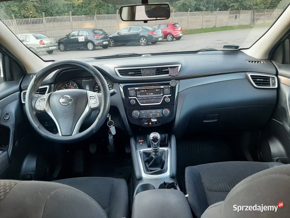 Nissan Qashqai 12 salon Polska Kalisz