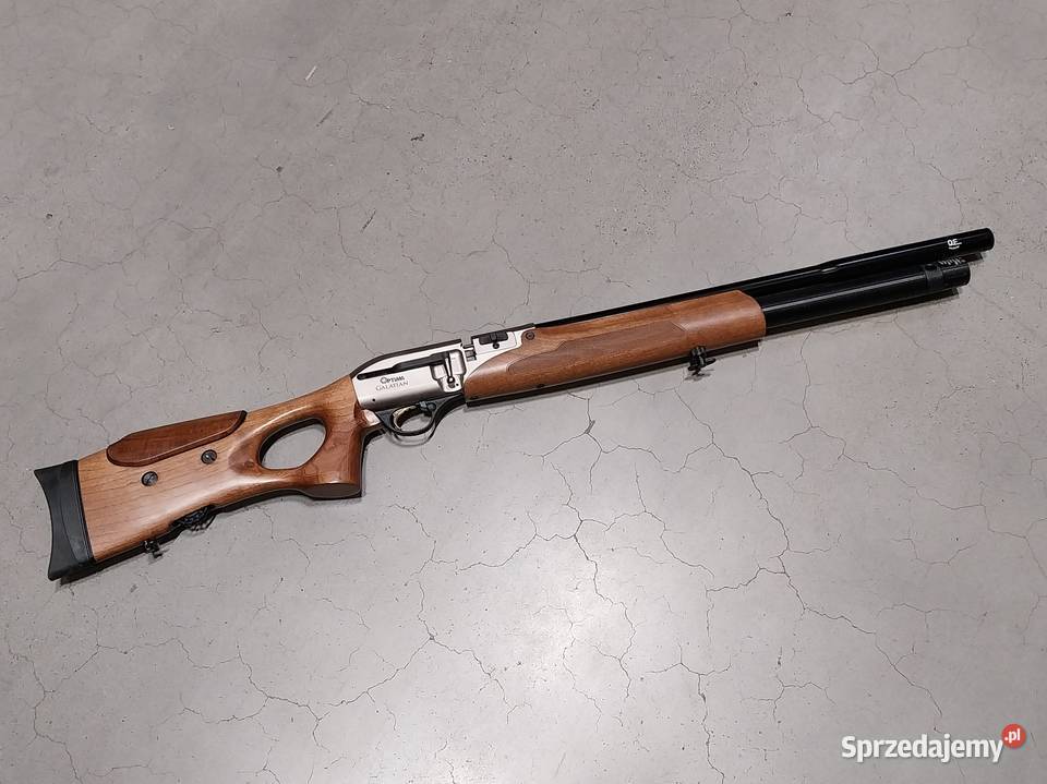 Wiatrówka PCP Optima by Hatsan Galatian QE 45 mm śląskie
