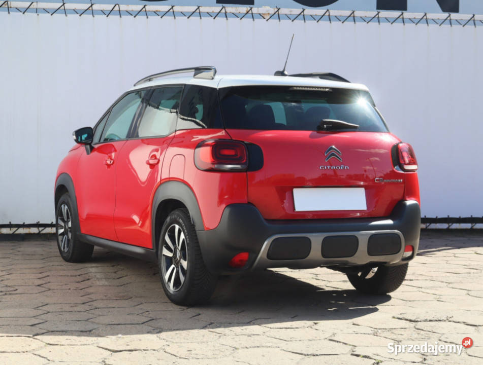 Citroen C3 Aircross 12 PureTech nieuszkodzony Łódź sprzedam