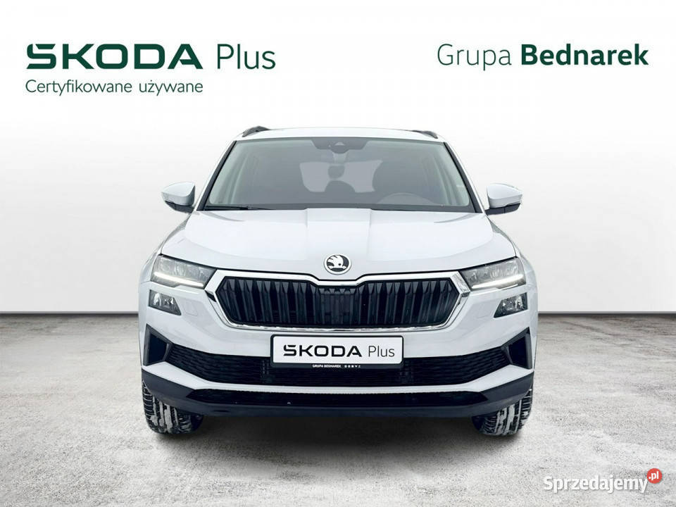 koda Karoq Bezwypadkowy Salon Polska Serwis ASO asystent pasa ruchu Karoq łódzkie Łódź