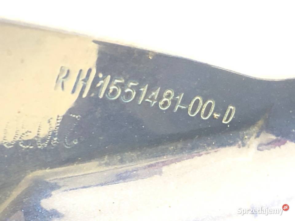 ZAWIAS KLAPY TYŁ PRAWY TESLA MODEL 3 Motoryzacja sprzedam