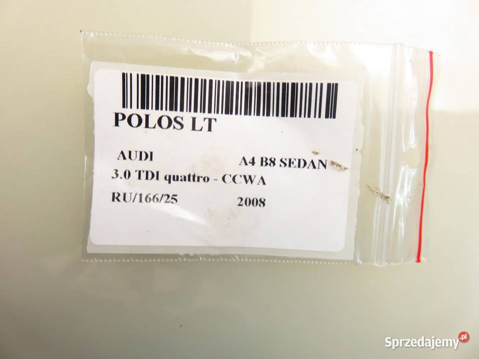 PÓŁOŚ LEWA TYLNA AUDI A4 B8 30 TDI quattro