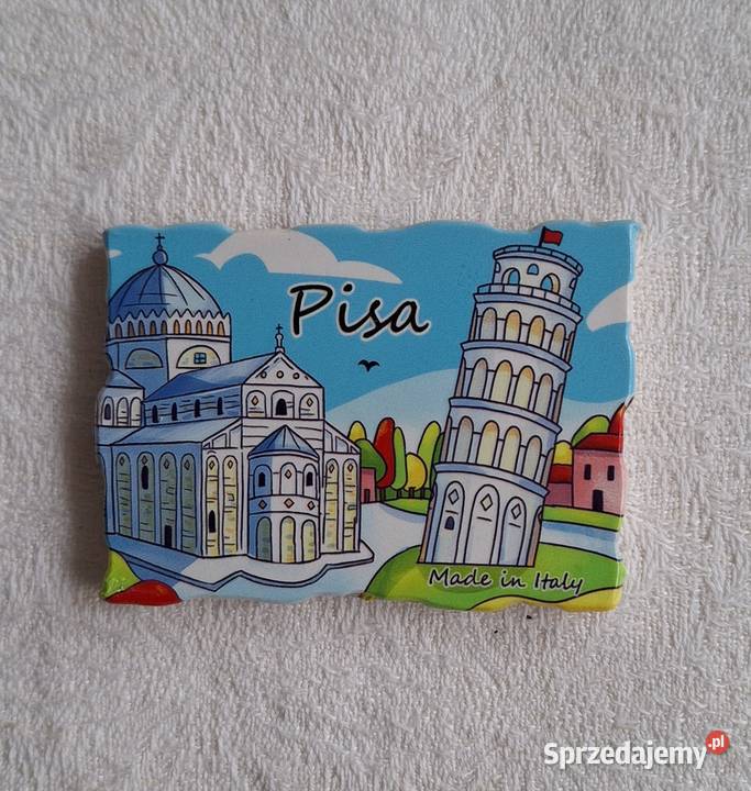 magnes na lodówkę Piza Włochy dolnośląskie Wrocław