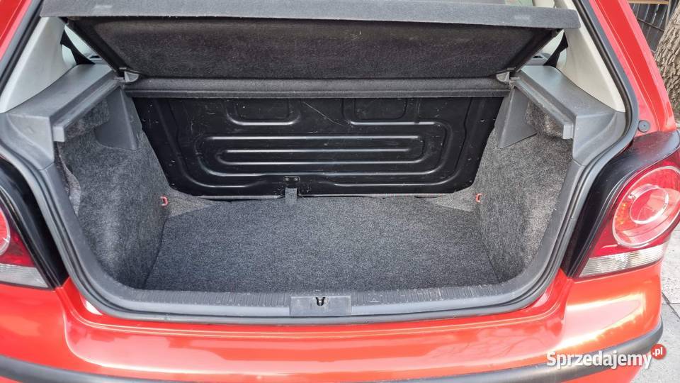 VOLKSWAGEN POLO 9N LIFT kujawsko-pomorskie Włocławek