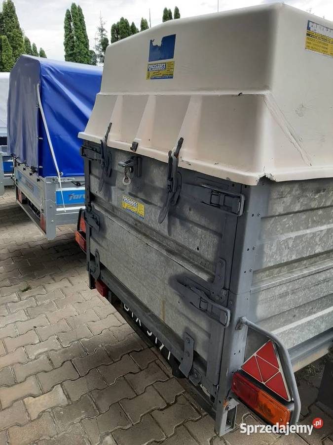 Przyczepa Niewiadów 520CH z zakryciem Białystok