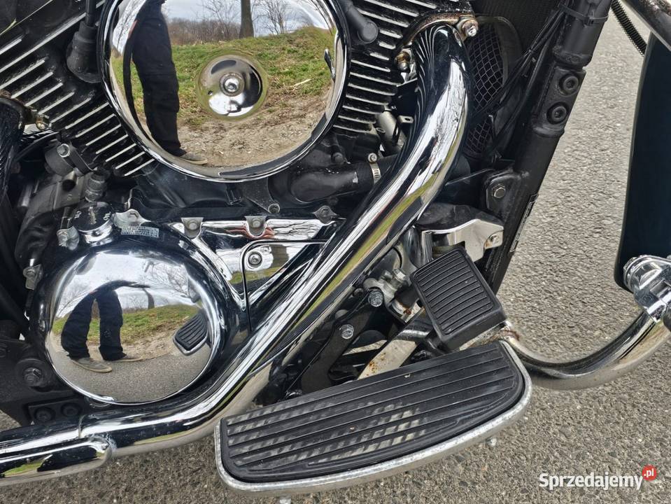 Kawasaki VN 1500 Vulcan Classic metalic kujawsko-pomorskie