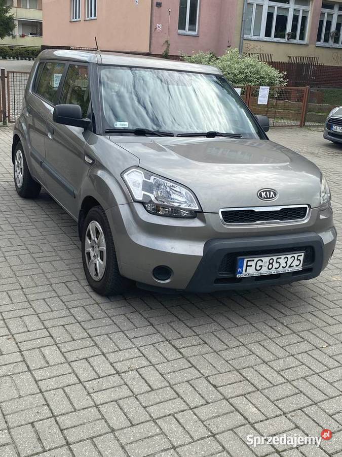 Samochód Kia Soul 2010 przebieg 141 141 manualna Słubice