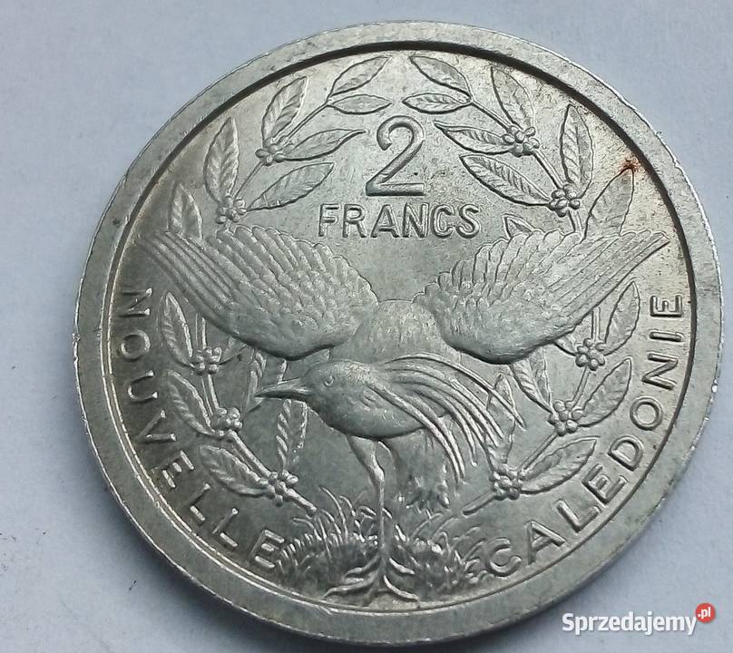 NOWA KALEDONIA2 FRANCS1949 r Legionowo