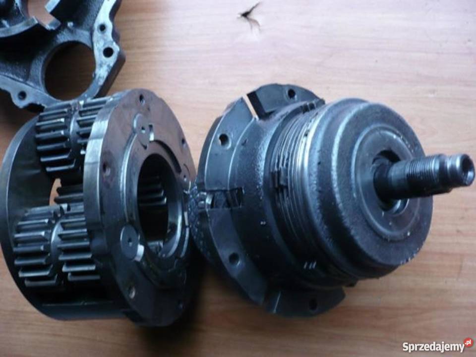 Części przedniej osi Same explorer 70809095 Siemiatycze