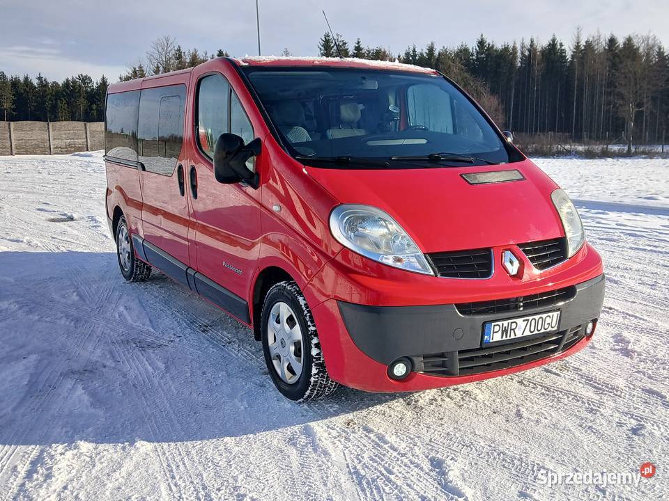 Renault Trafic 20DCI 115Koni 9osobowy Klima 338000km wielkopolskie Marzenin