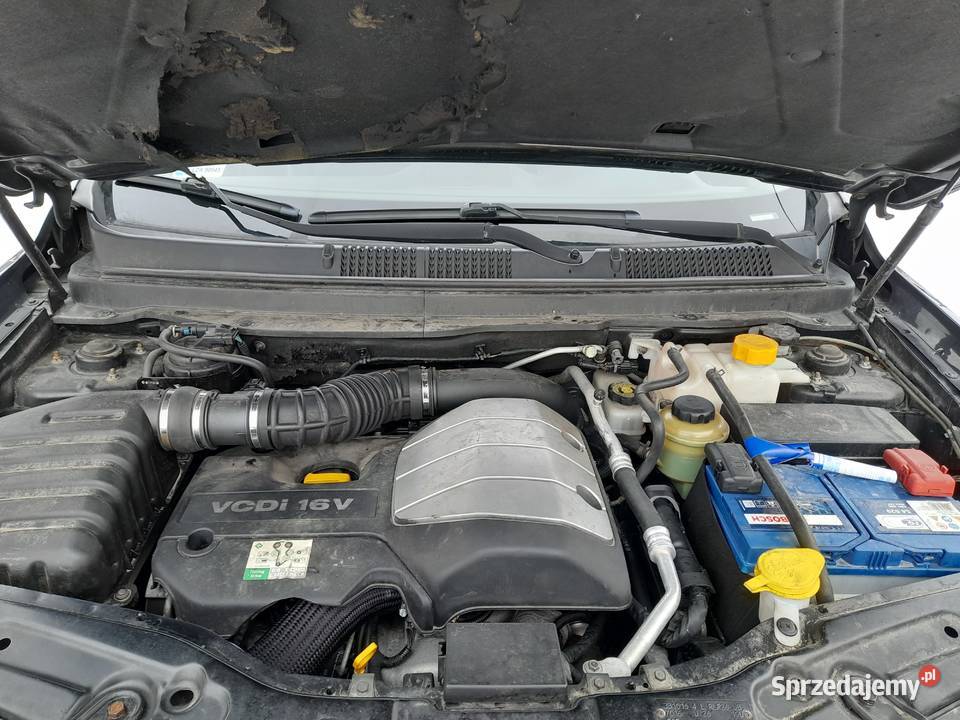 Chevrolet Captiva 20 crdi 150 koniNapęd 4x47 Siedliszcze-Osada