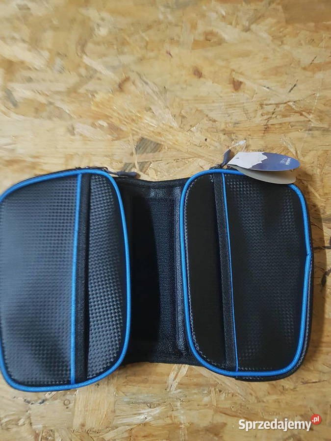 Uchwyt na telefon sakwa rowerowa podwójna na Głogowa