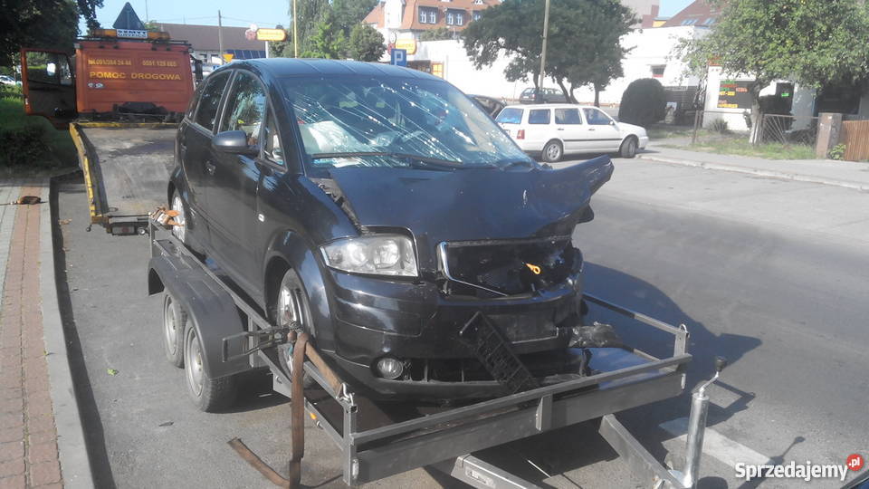 OKAZJA AUDI A2 14TDI 90 2004r USZKODZONY 4200 immobilizer