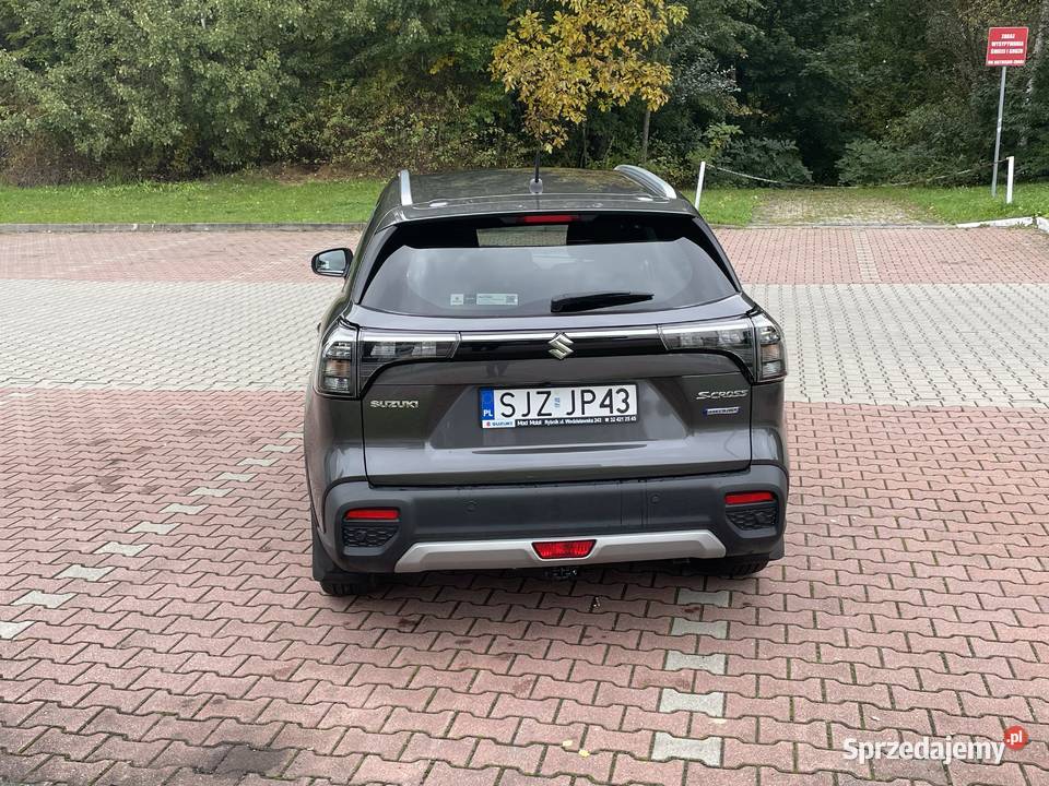 Suzuki SCross 14 BoosterJet Mild Hybrid nieuszkodzony Jastrzębie-Zdrój