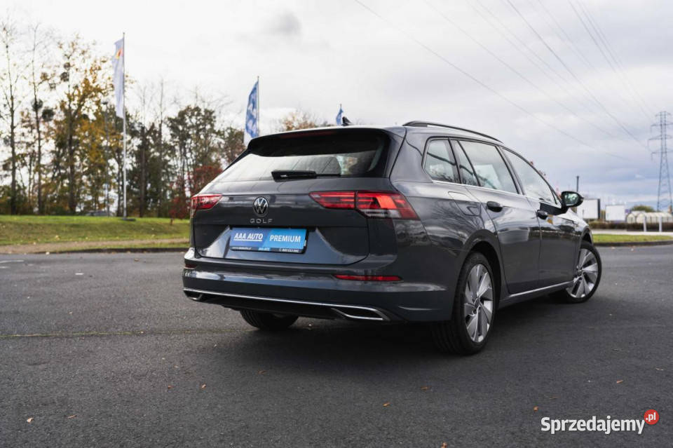 VW Golf 20 TDI światła LED Golf