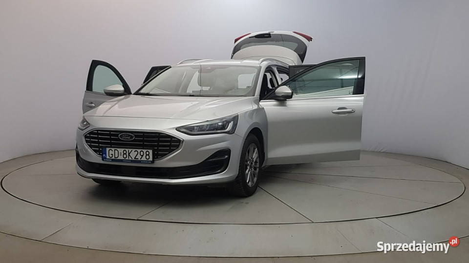 Ford Focus 10 EcoBoost mHEV Titanium X Z 125KM Warszawa sprzedam