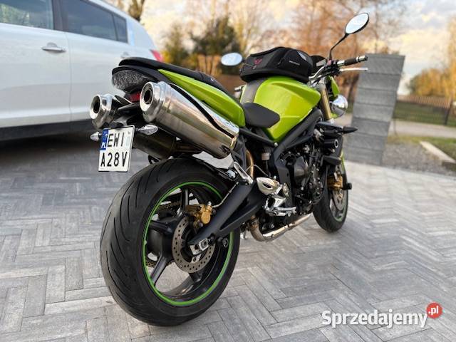 Triumph Street Triple 675 Triumph Wieluń