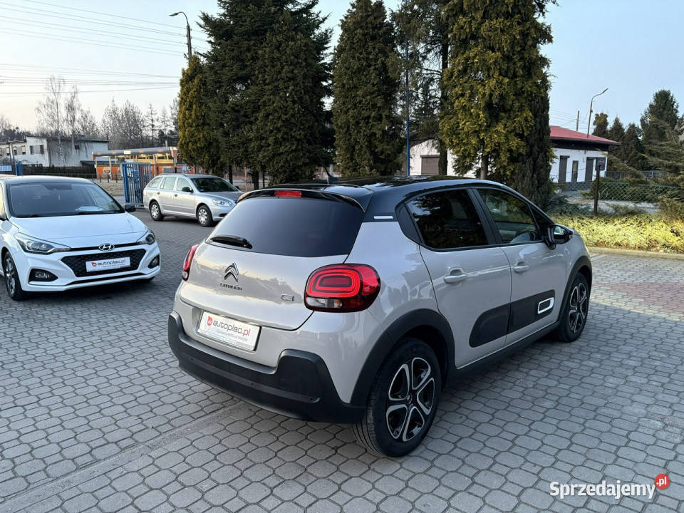 Citroen C3 Rezerwacja III 2016 komputer pokładowy