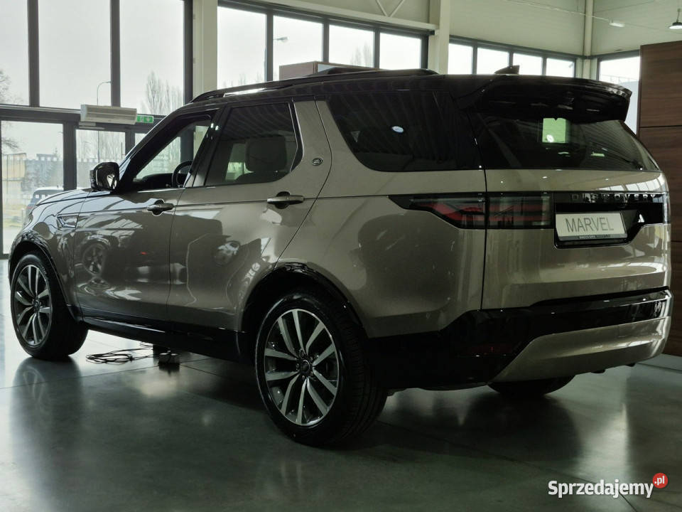 Land Rover Discovery Discovery 30D 249 AWD klimatyzacja łódzkie Łódź