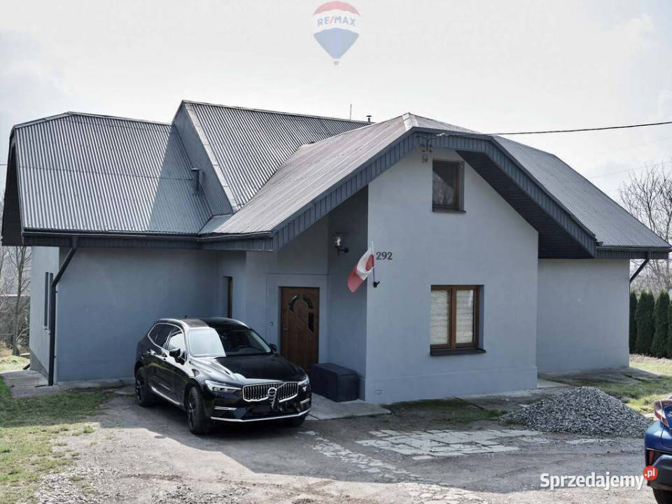 centrum z widokiem na góry Bielsko-Biała