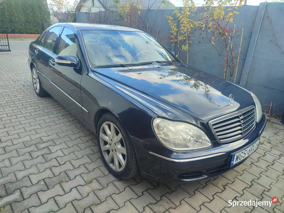 Mercedes S KLASA 37 Benz gaz Gostynin