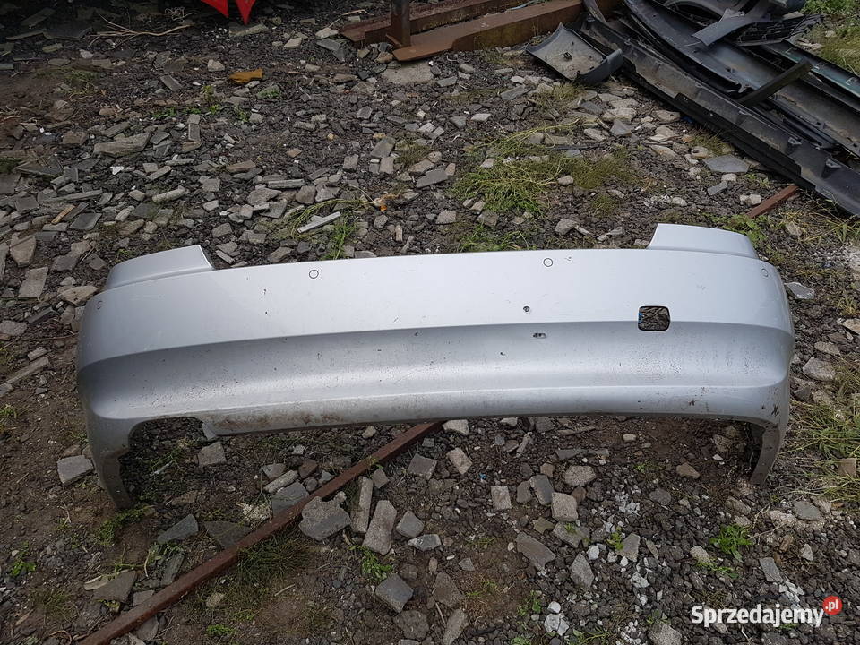 BMW 3 CABRIO COUPE E92 E93 ZDERZAK TYL PDC Karoseria Części wielkopolskie Turek