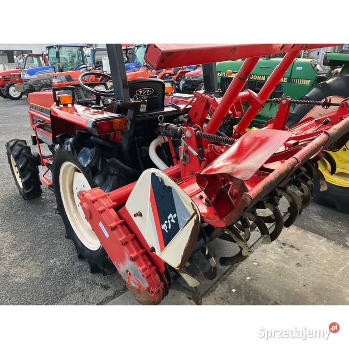 Traktor Yanmar F235 kompaktowy traktor 4x4 23 Skrzynia biegów Manualna Kraków sprzedam