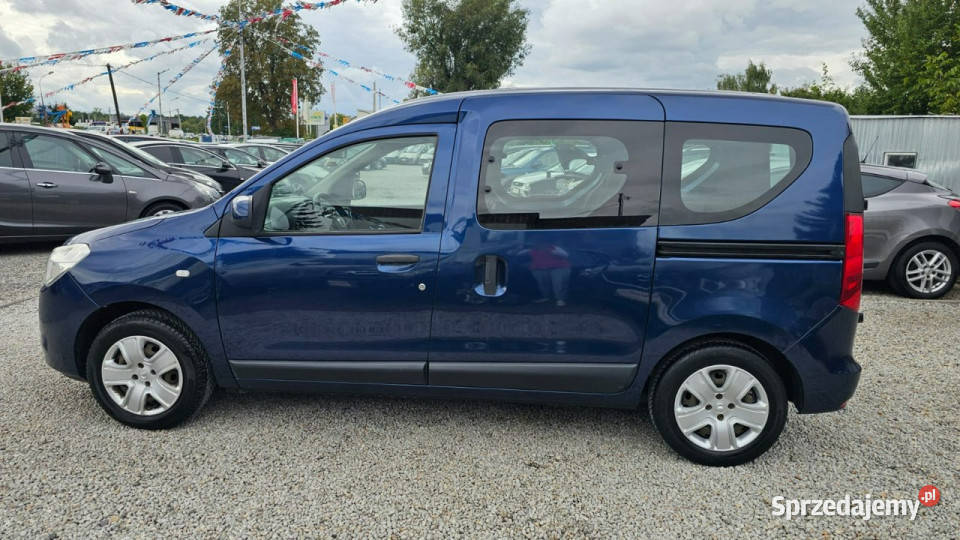 Dacia Dokker 16102 LPGSalon KlimaHak 5 os Dokker Świdnica