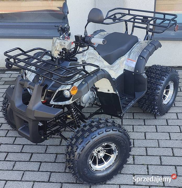 ZIPP ATV KID 125 2026 SALON SERWIS BIELSKOBIAŁA półautomatyczna śląskie sprzedam