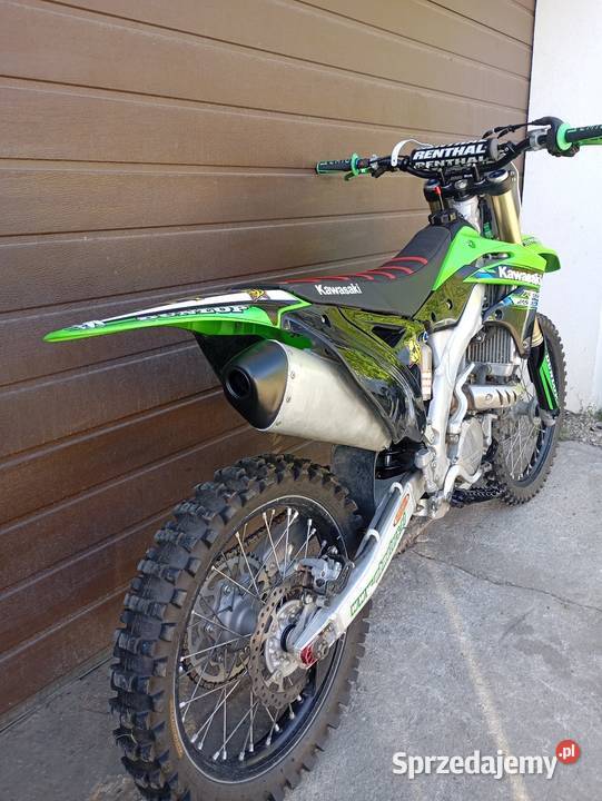 Kawasaki kx250f 2013 kx250f crf rmz sxf cross Tuchów