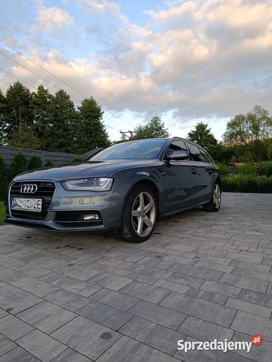 prywatne auto audi a4 b8 20 150 tdi SLine wersja nieuszkodzony Międzybórz