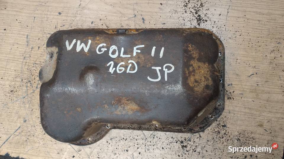 VW GOLF II JP 16 diesel miska olejowa sprzedam