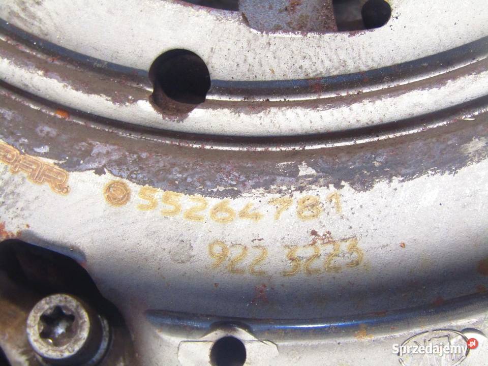 SPRZĘGŁÓ TARCZA DOCISK KOŁO 14 TJet FIAT TIPO II