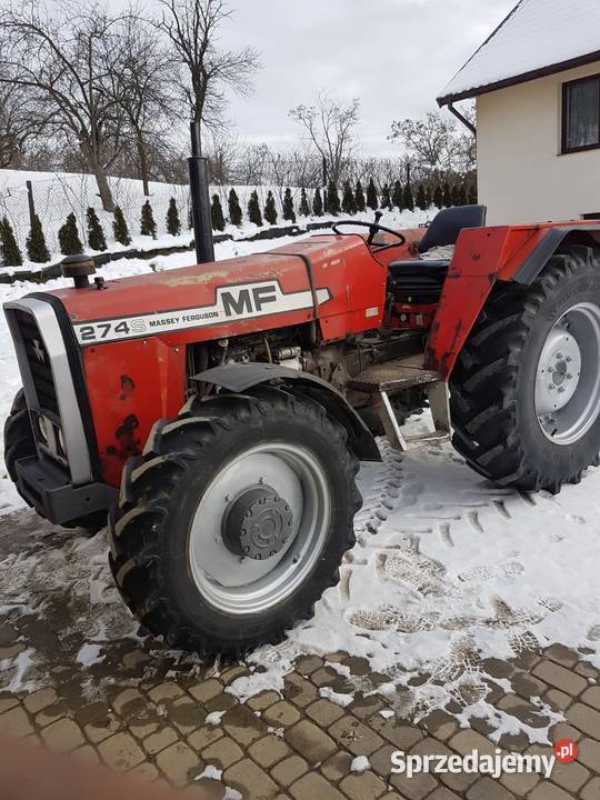Massey Ferguson 274 44 zetor ursus cassefendt Tarnów