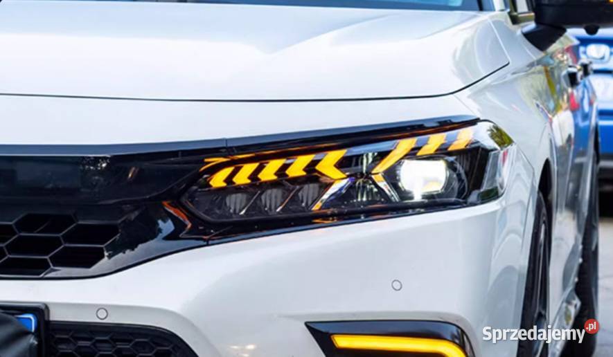 NOWE lampy przednie lampa przód Honda Civic XI Oświetlenie Bełchatów sprzedam