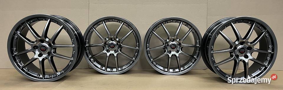 Felgi Alessio Turbo 8Jx19 ET35 5x112 Audi VW BMW Średnica 19" wielkopolskie
