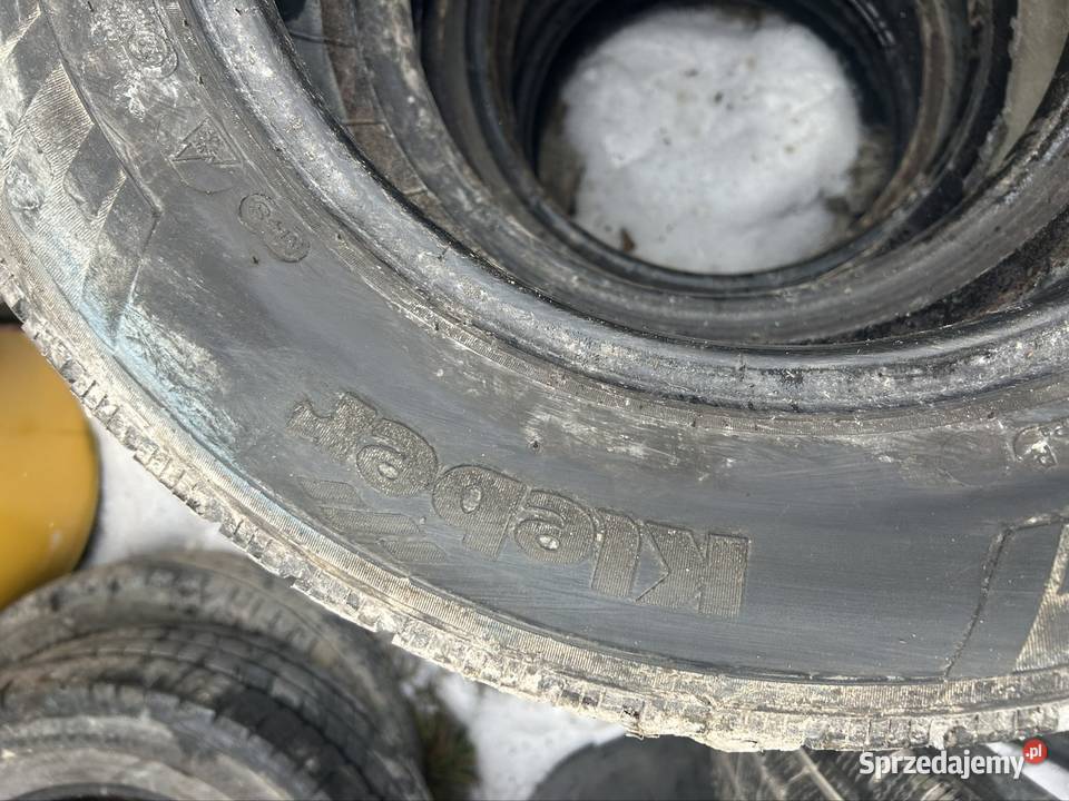 Komplet opon KLEBER 22565r 16c Kielce sprzedam