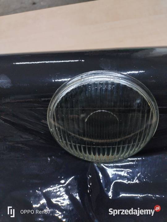 Komar motorynka szkło lampy reflektora Łubno