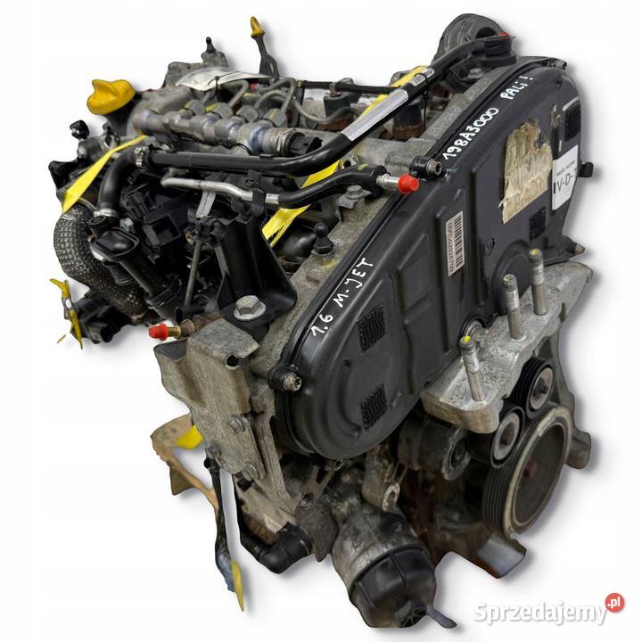SILNIK 198A3000 Fiat Bravo II Linea Doblo II 16 osobowe lubelskie