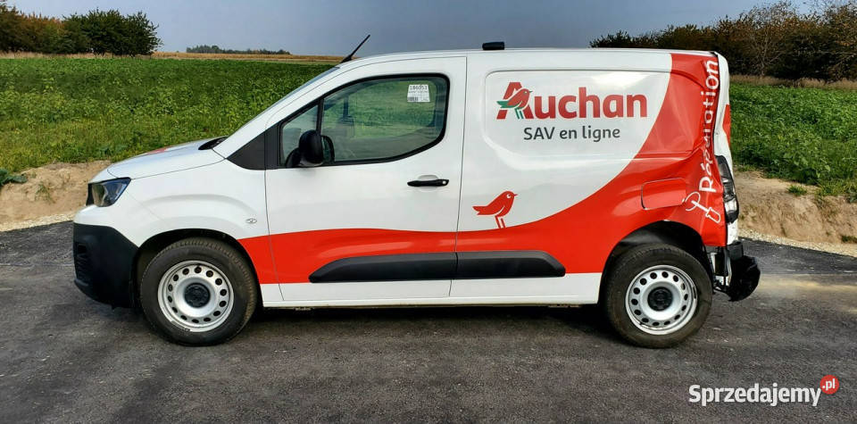 Peugeot Partner Partner nowy Peugeot sprzedam