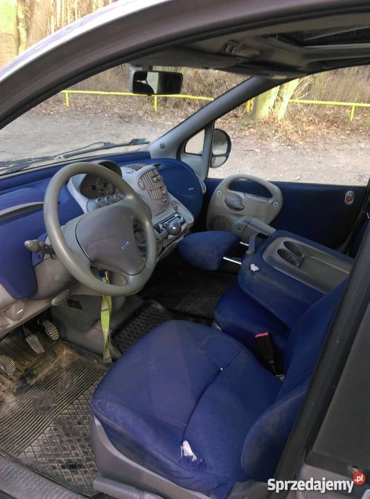 Fiat Multipla 19 jtd 4/5 Poznań