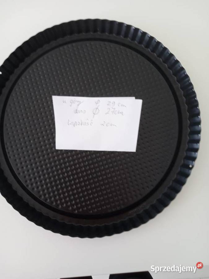 Zestaw 3 formy do pieczenia Mysłowice sprzedam