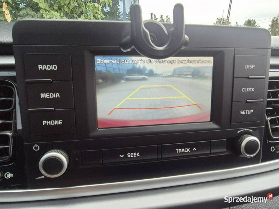 Kia Rio 120 GWARANCJA led 5 drzwi serwisowana garażowany mazowieckie
