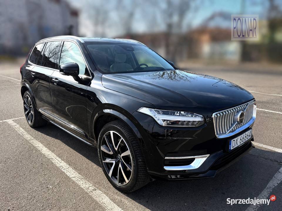 VOLVO XC90 ULTRA BRIGHT B5 264 AWD Benzyna mHEV dolnośląskie Wrocław