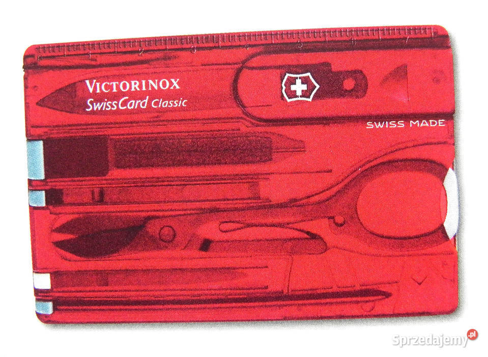 Victorinox niezbędnik wielofunkcyjny damski do