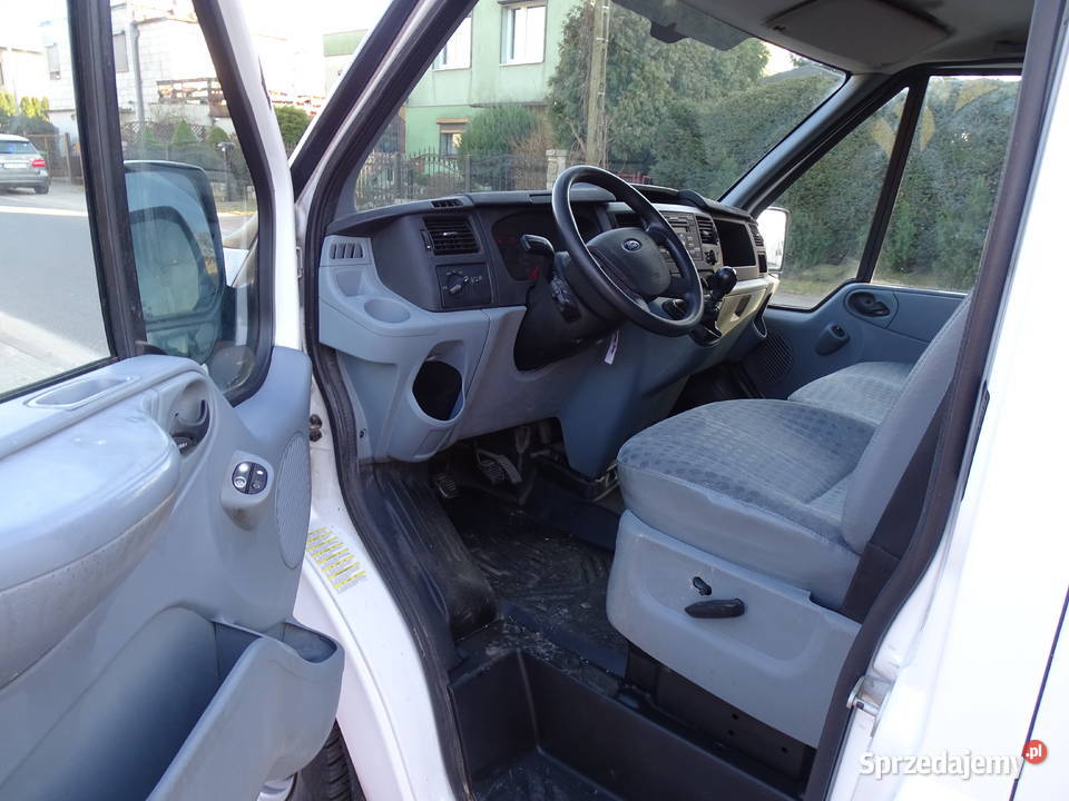 Ford TRANSIT 22 TDI L3 H3 HAK zarejestrowany biały