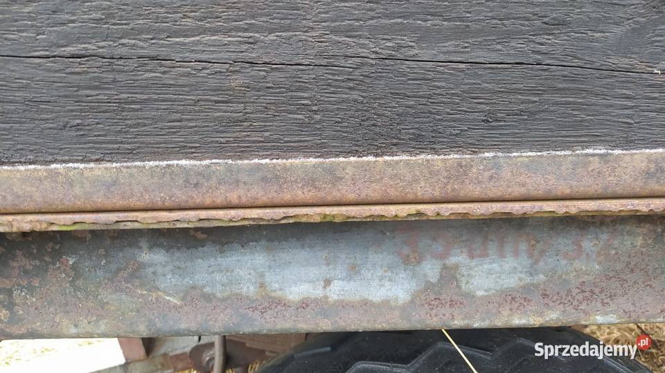 Rozrzutnik Obornika Wieruszów sprzedam