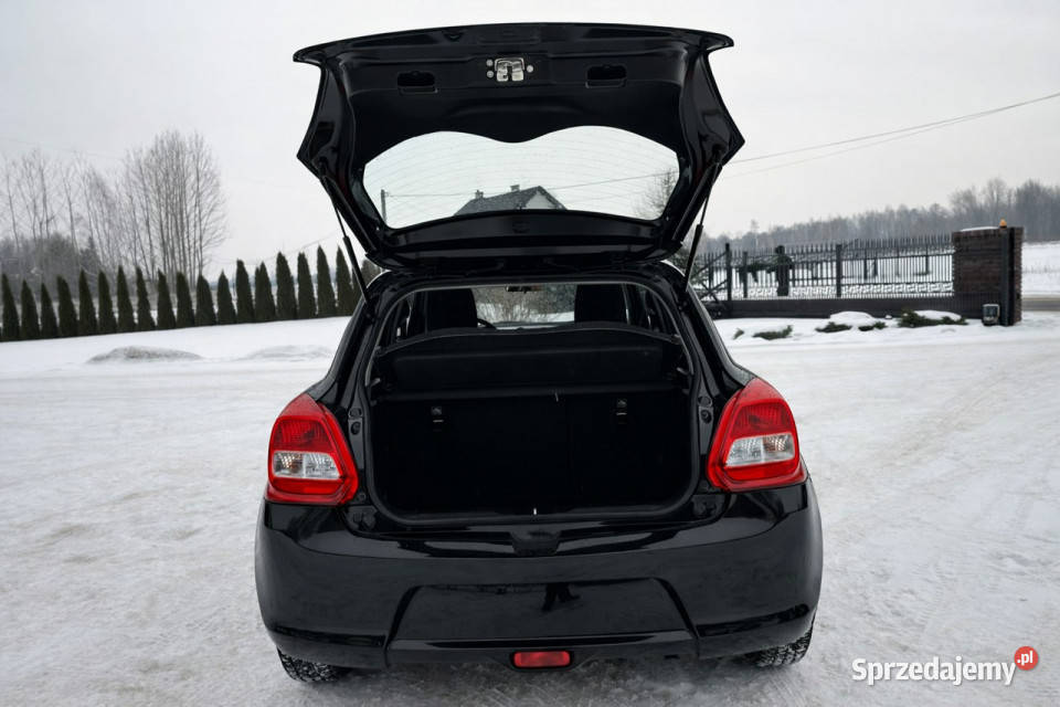 Suzuki Swift VI 20172024 isofix