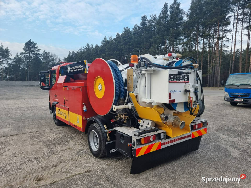 Renault GAMA D LARSEN CITYFLEX 204 COMBI WUKO DO diesel Daleszyce