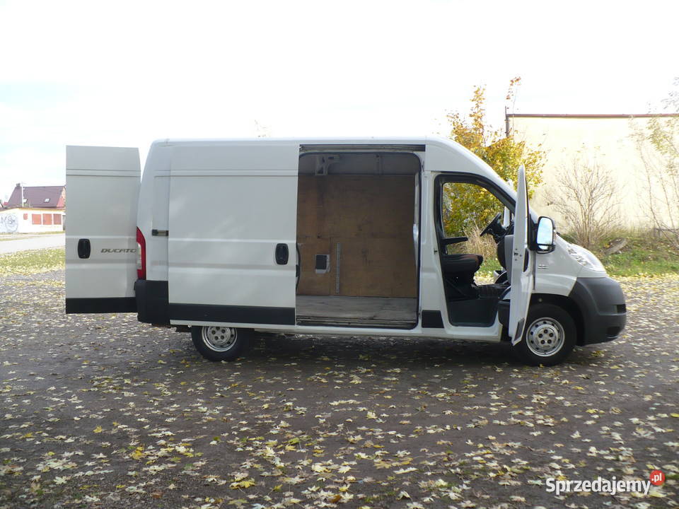 Fiat Ducato 23 MultiJet Klima Bez Korozji Siewierz